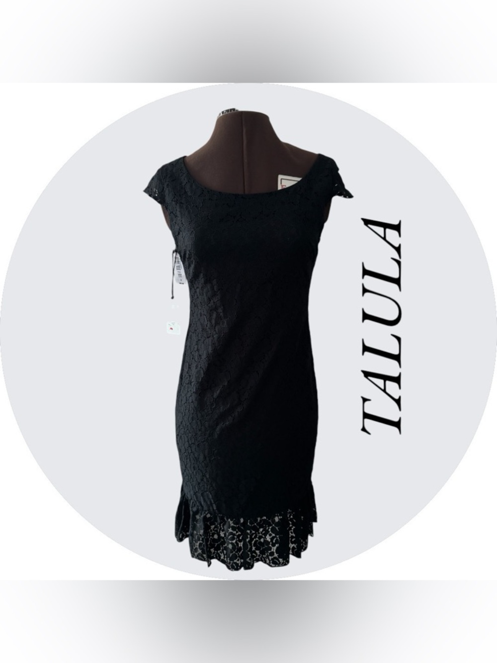 Women’s Talula Loyola Black Lace Midi Dress